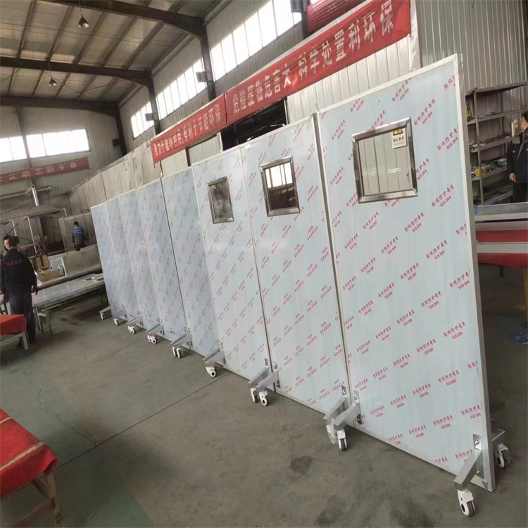 柳州射线防护铅门颜色